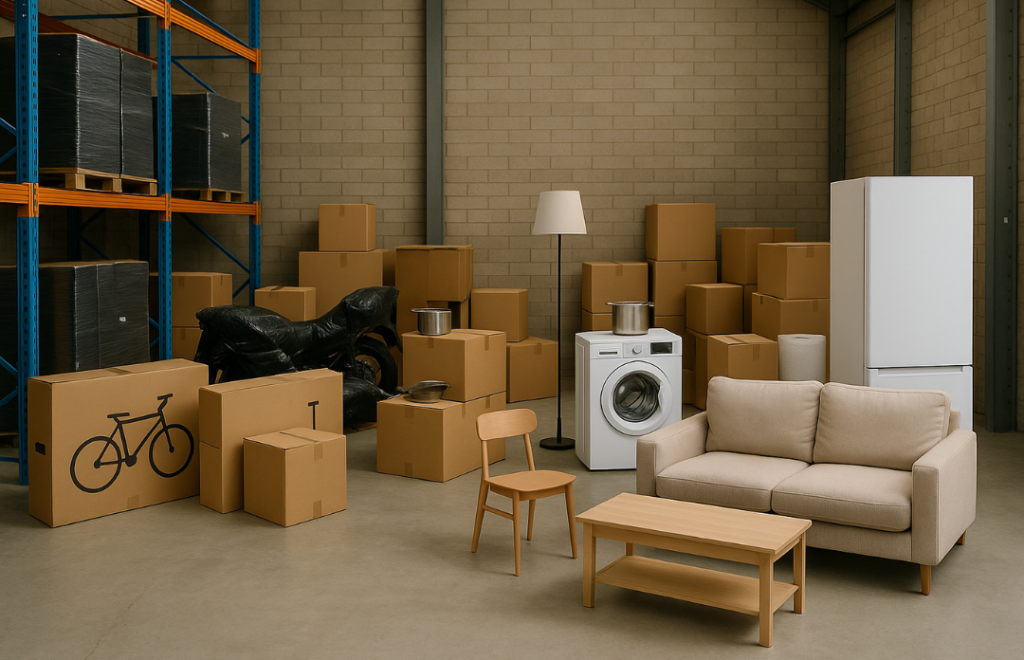 Warehouse & Storage Solutions for packers and movers in Thiruchi