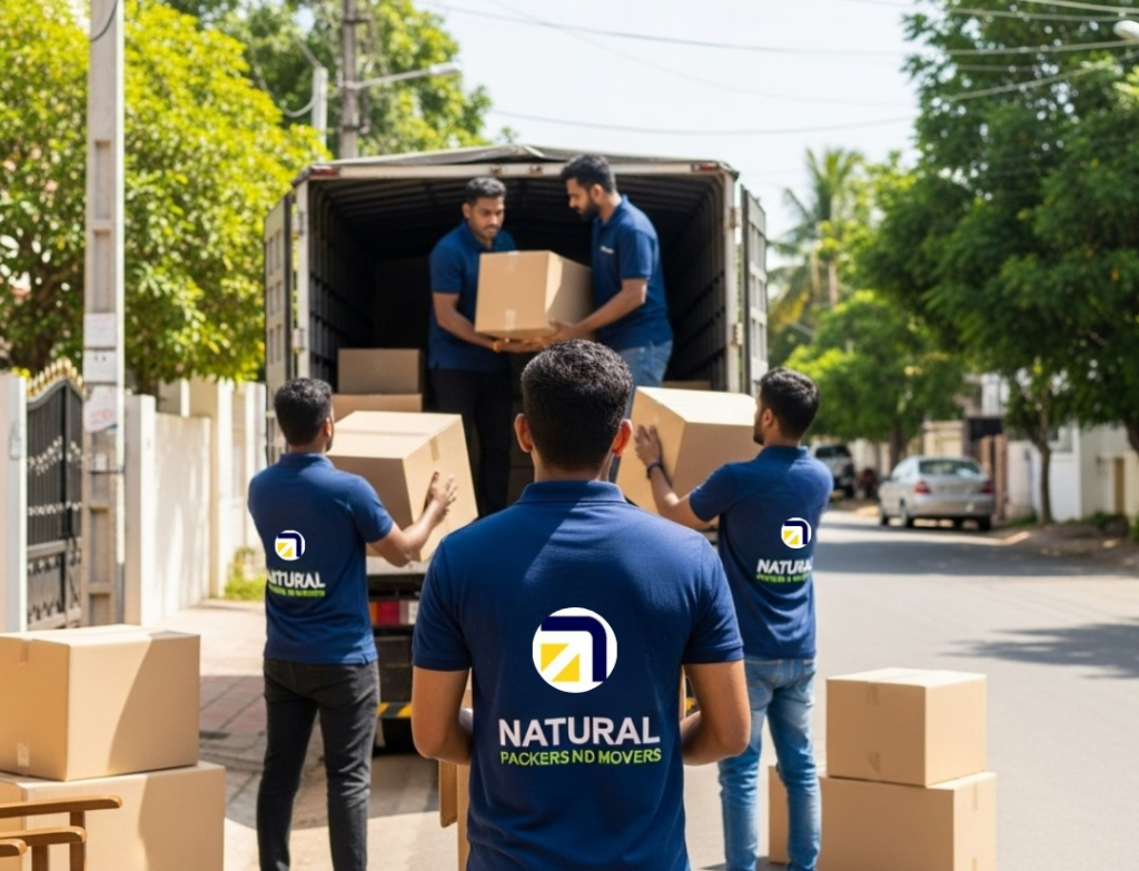 Professional packers and movers in Salem handling house shifting safely.