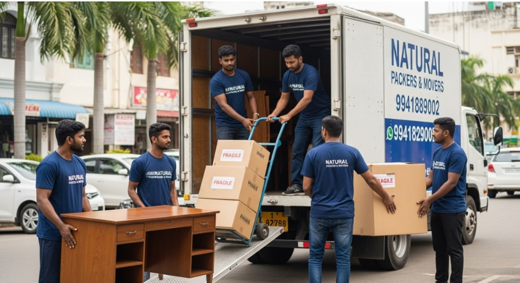 Safe & Affordable Relocation with Natural Packers and Movers.