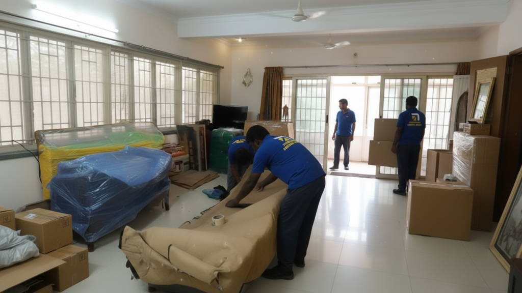 professional packing and loading services Perungudi