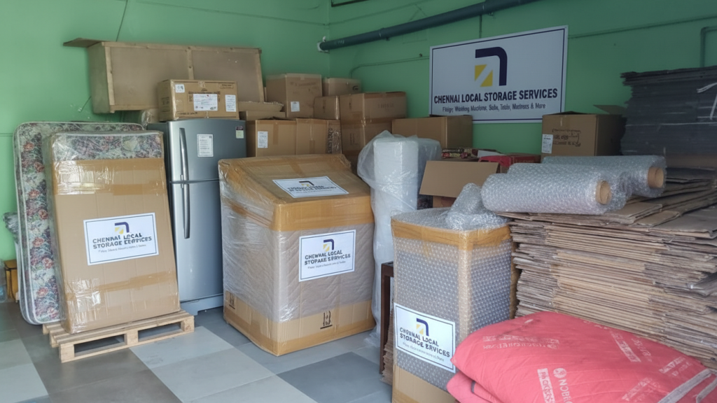  household goods storage services Chennai