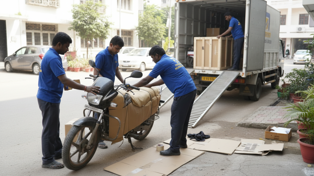 car and bike transport services in Chennai