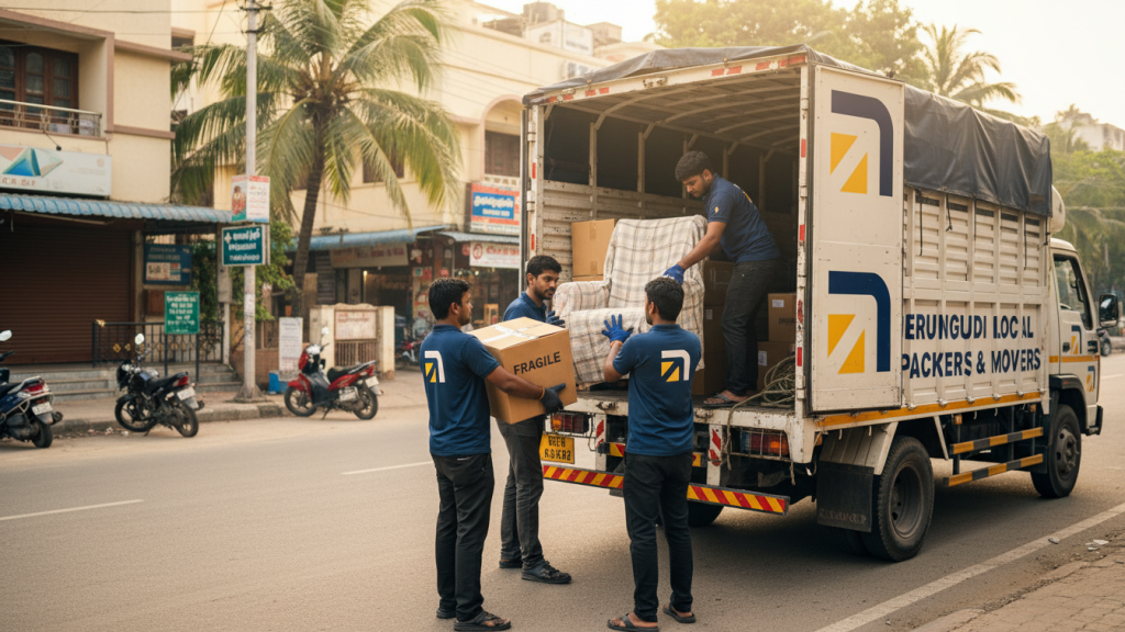  local packers and movers in Perungudi