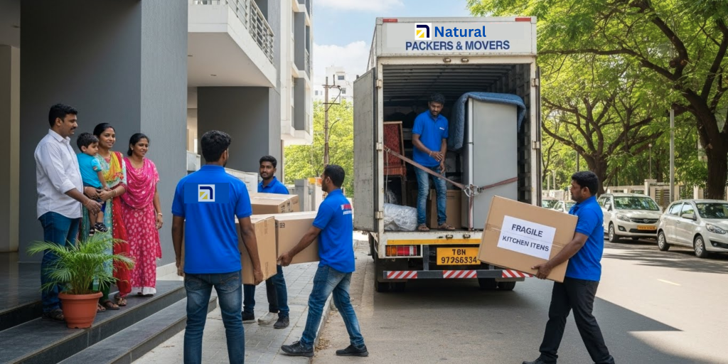  domestic packers and movers from Perungudi Chennai