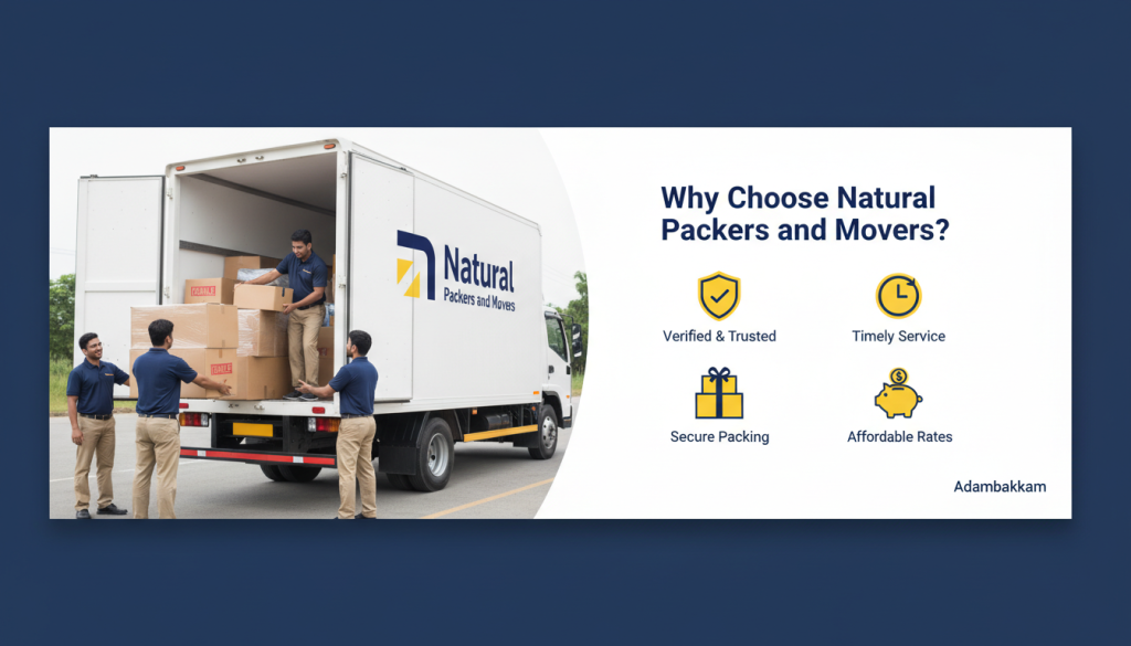 Benefits of Hiring Natural Packers and Movers