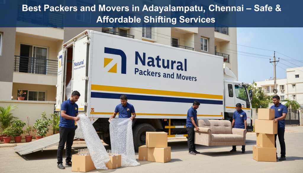 Best Packers and Movers in Adayalampattu, Chennai – Safe & Affordable Shifting Services 