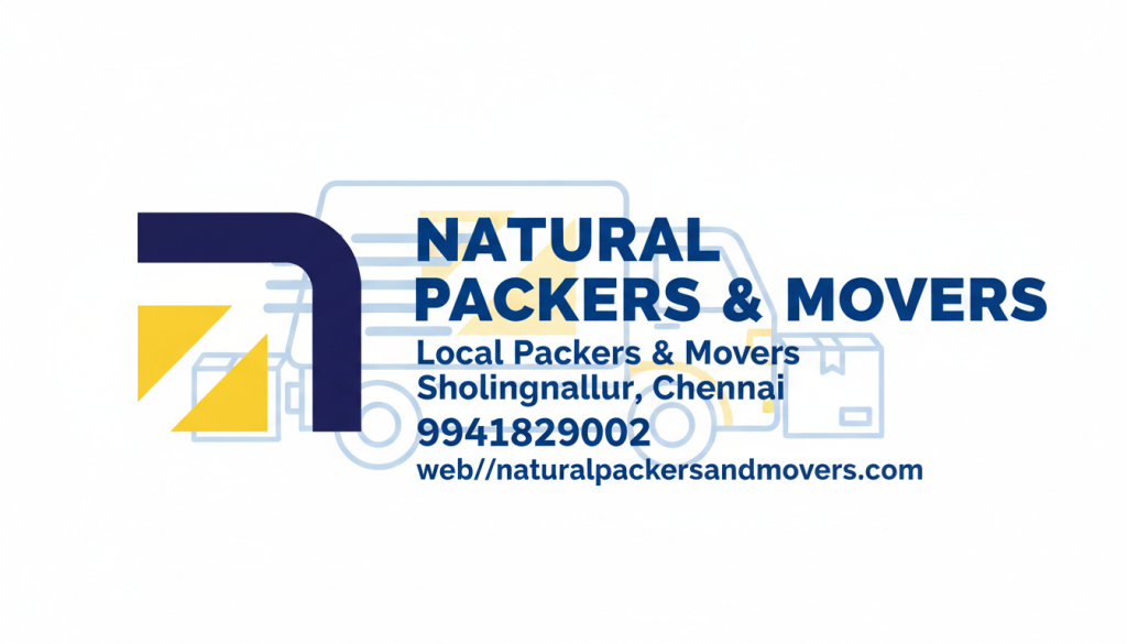 Local packers and movers in Sholinganallur Chennai