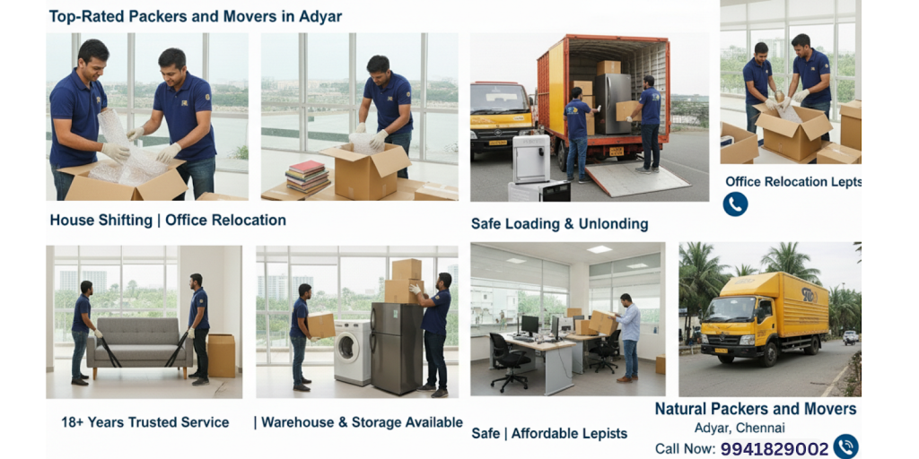 Our Services in Adyar, Chennai