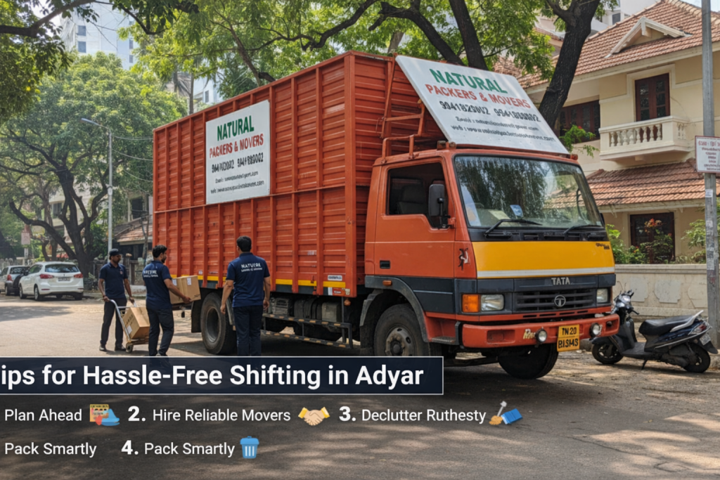 Tips for Hassle-Free Shifting in Adyar