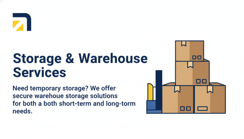  Storage & Warehouse Services