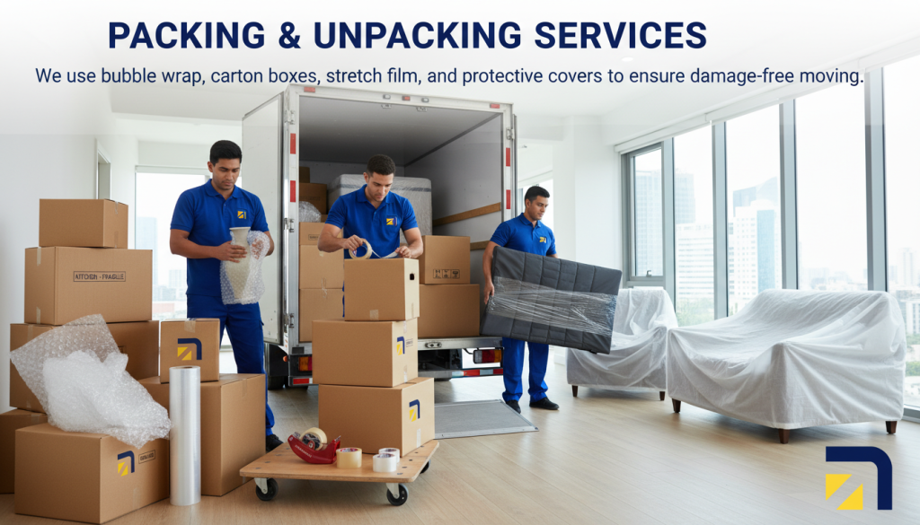  Packing & Unpacking Services