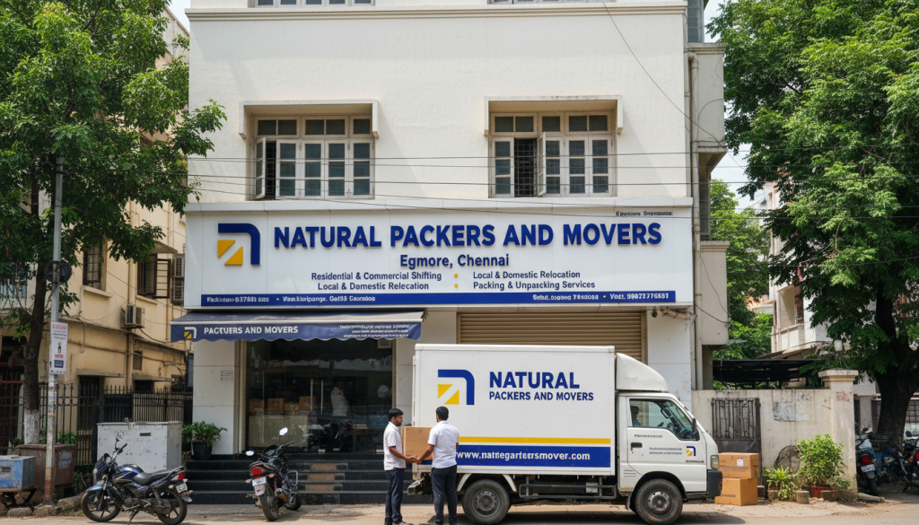 packers and movers in Egmore Chennai