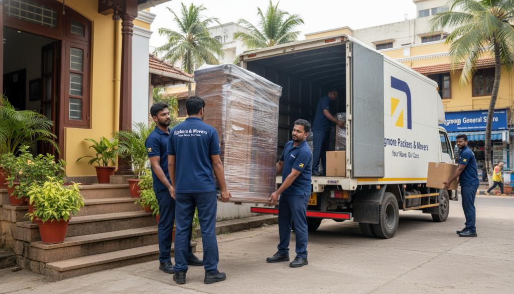 house shifting services in Egmore