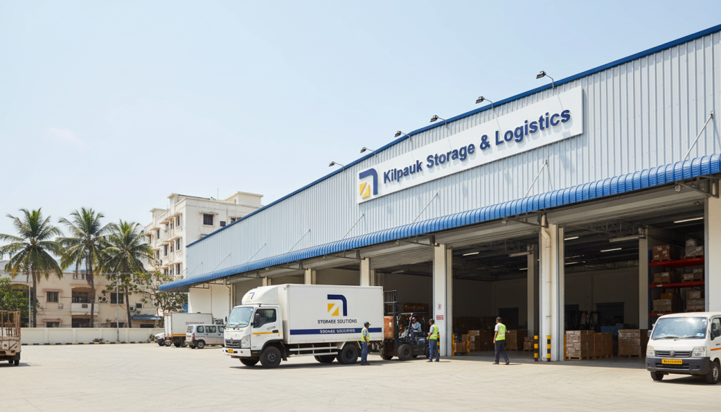 Storage warehouse service in Packers and Movers in Kilpauk Chennai