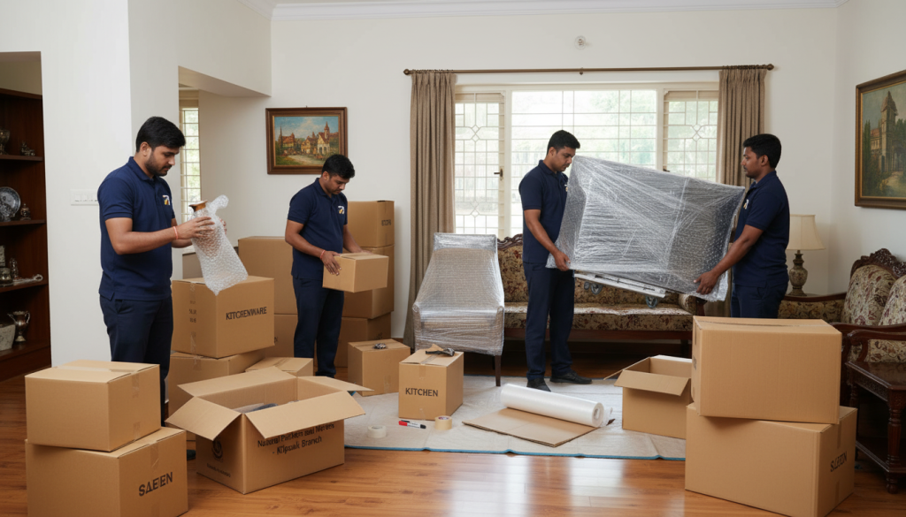  Household shifting services in Kilpauk by Natural Packers 