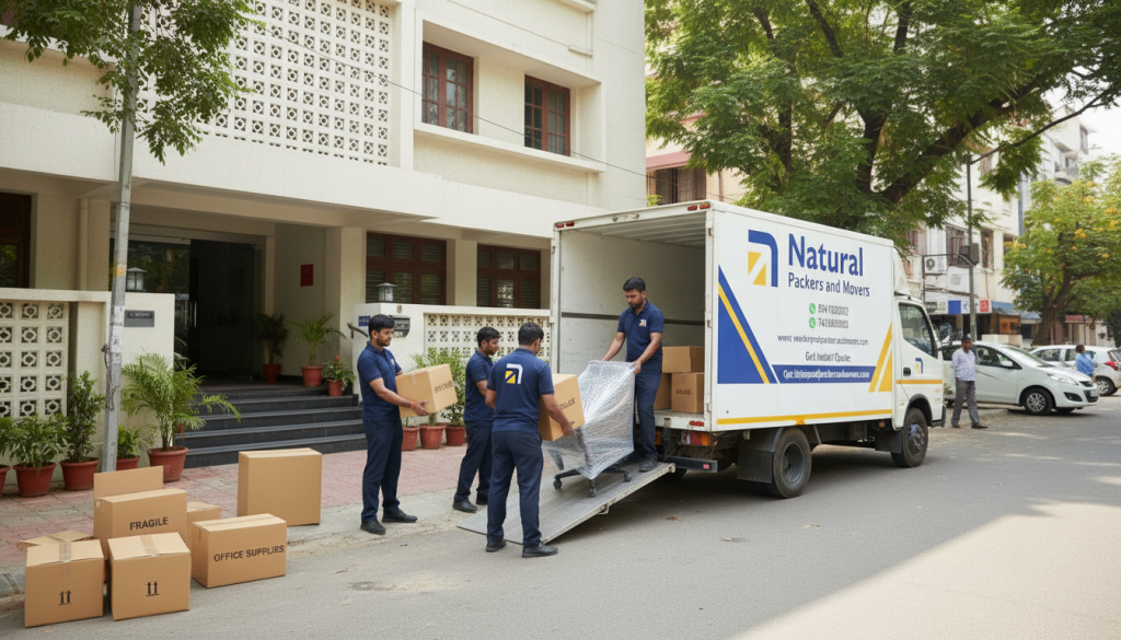 Office relocation services in Packers and Movers in Kilpauk Chennai