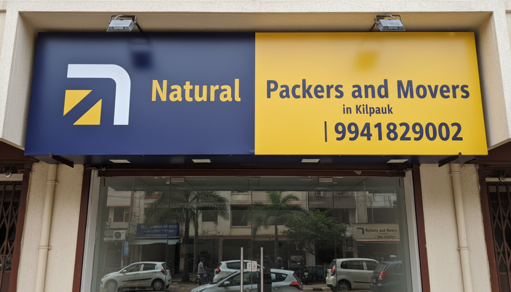 Natural Packers and Movers in Kilpauk