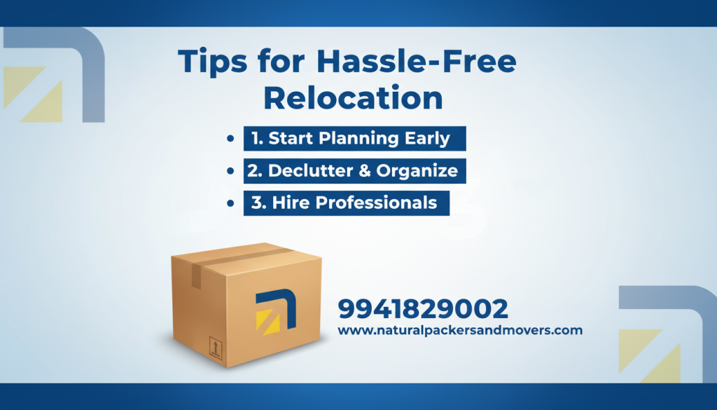  Tips for Hassle-Free Relocation
