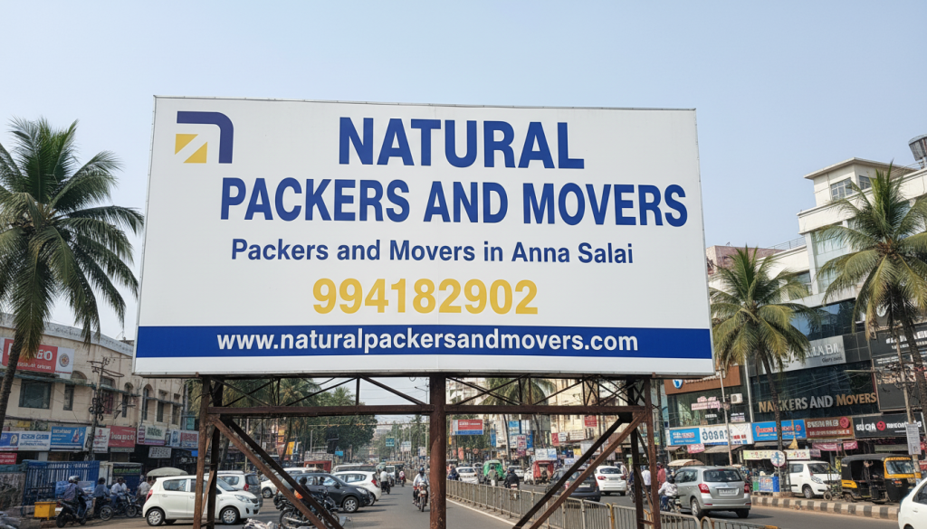  Packers and Movers in Anna Salai | Natural Packers