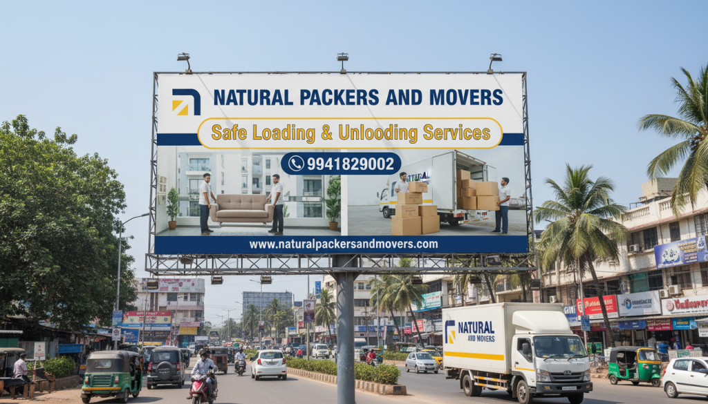 Safe loading and unloading services by packers and movers in Anna Salai