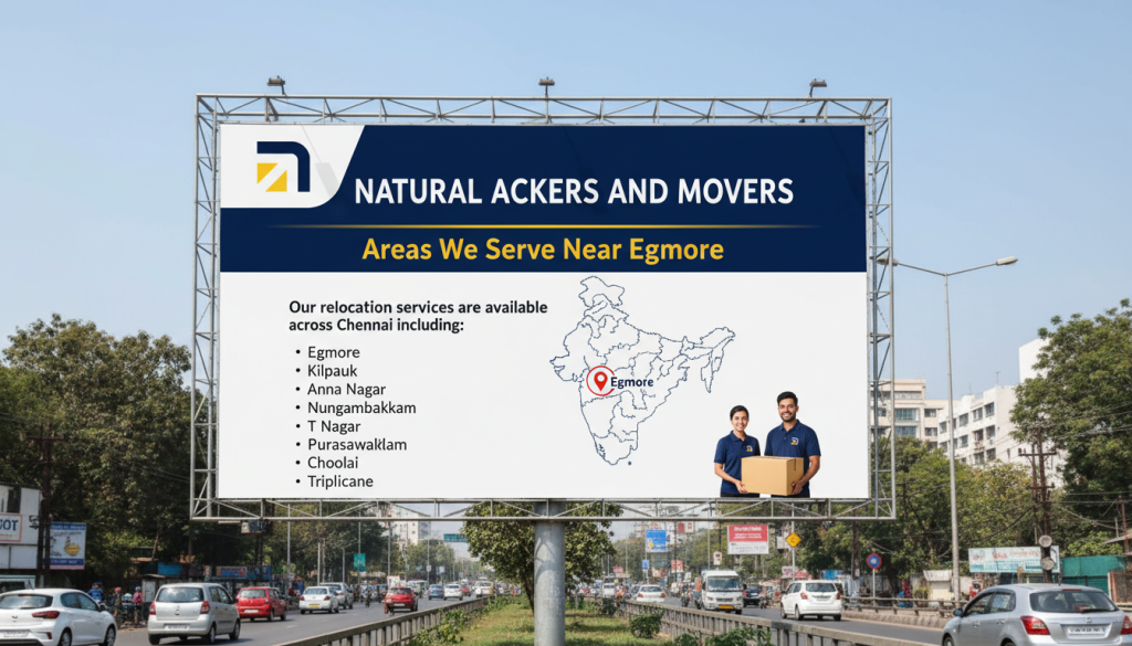 Areas We Serve Near Egmore