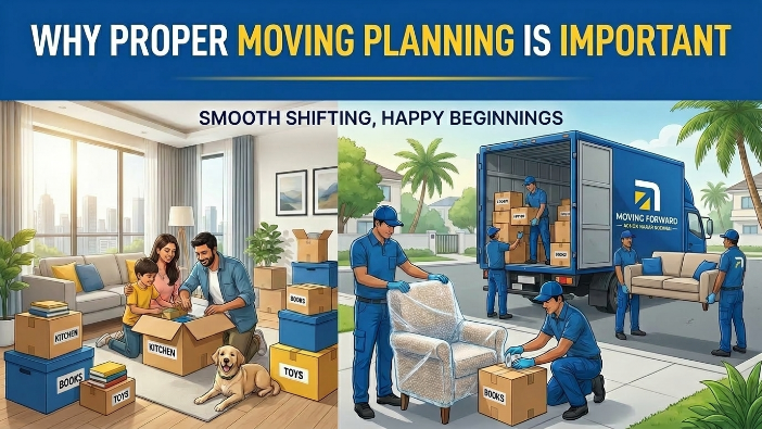 Why Proper Moving Planning is Important