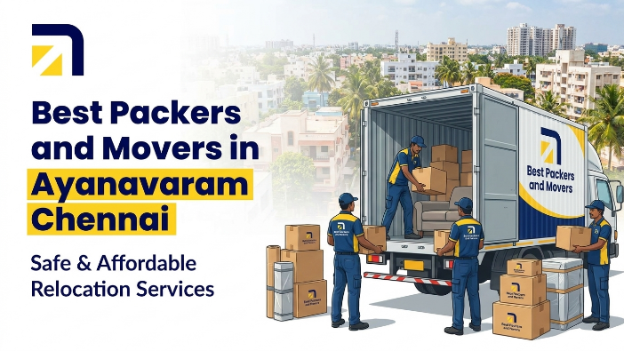 Best Packers and Movers in Ayanavaram Chennai – Safe & Affordable Relocation Services