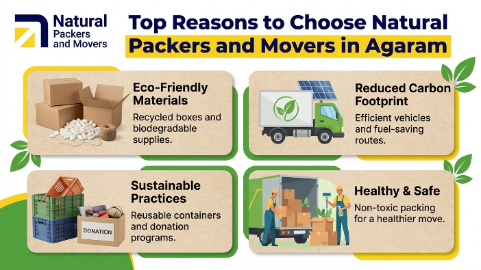 Top Reasons to Choose Natural Packers and Movers in Agaram
