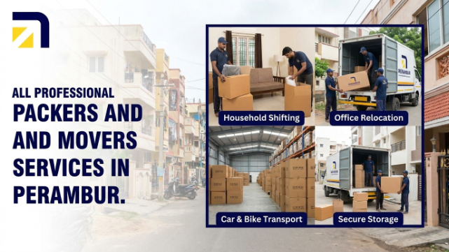 Professional Packers and Movers Services in Perambur