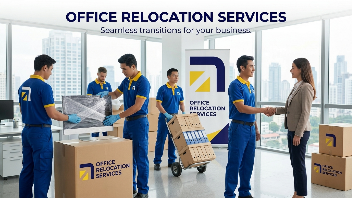 Office Relocation Services in Broadway