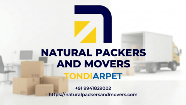  Packers and Movers in Tondiarpet