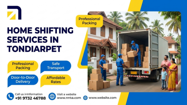 Household Shifting Includes