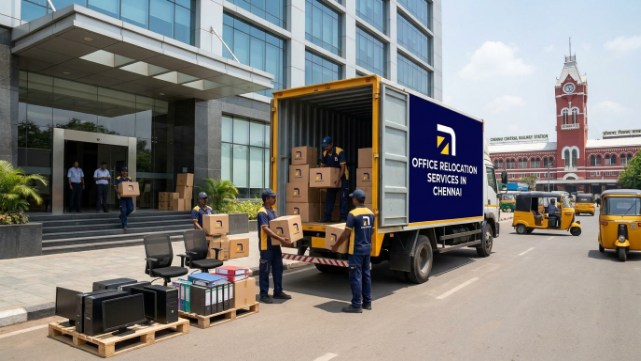 Office Shifting Services in Tondiarpet