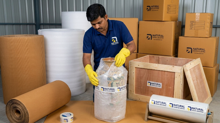 Packing Materials Used