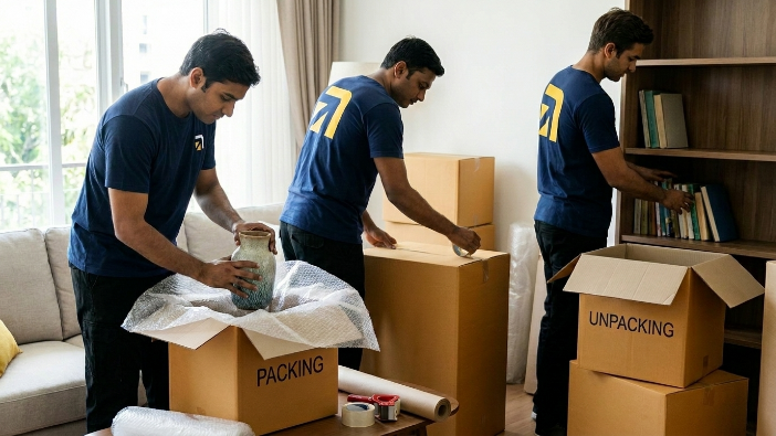 Packing and Unpacking Services
