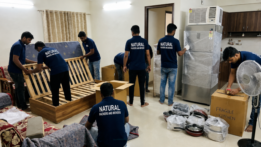 House Shifting Services