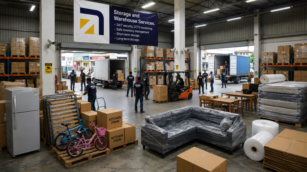 Storage and Warehouse Services