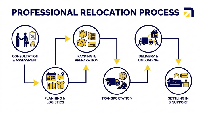 Professional Relocation Process