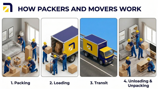 How Packers and Movers Work