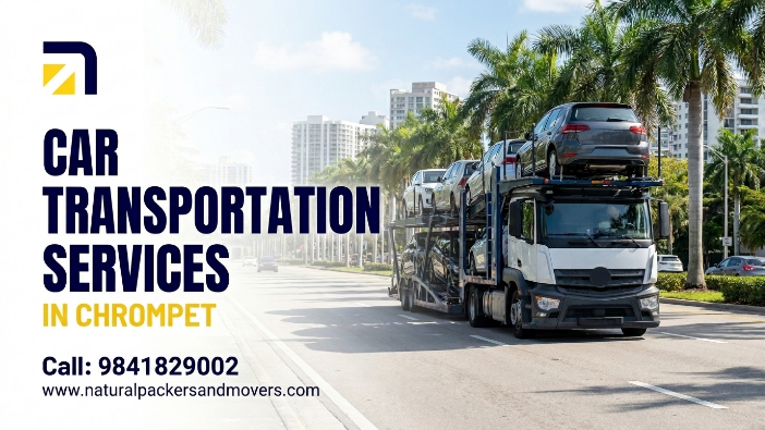 Car Transportation Services in Chrompet