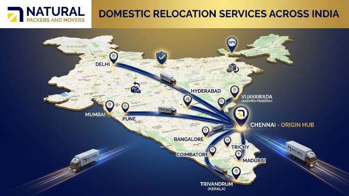 Domestic Relocation Services