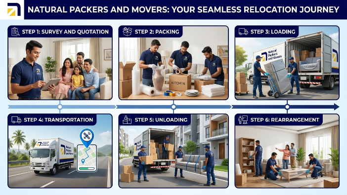 Step-by-Step Relocation Process