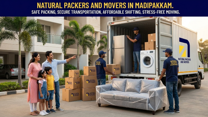 Packers and Movers in Madipakkam