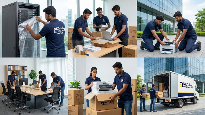 Office Shifting Services in Madipakkam