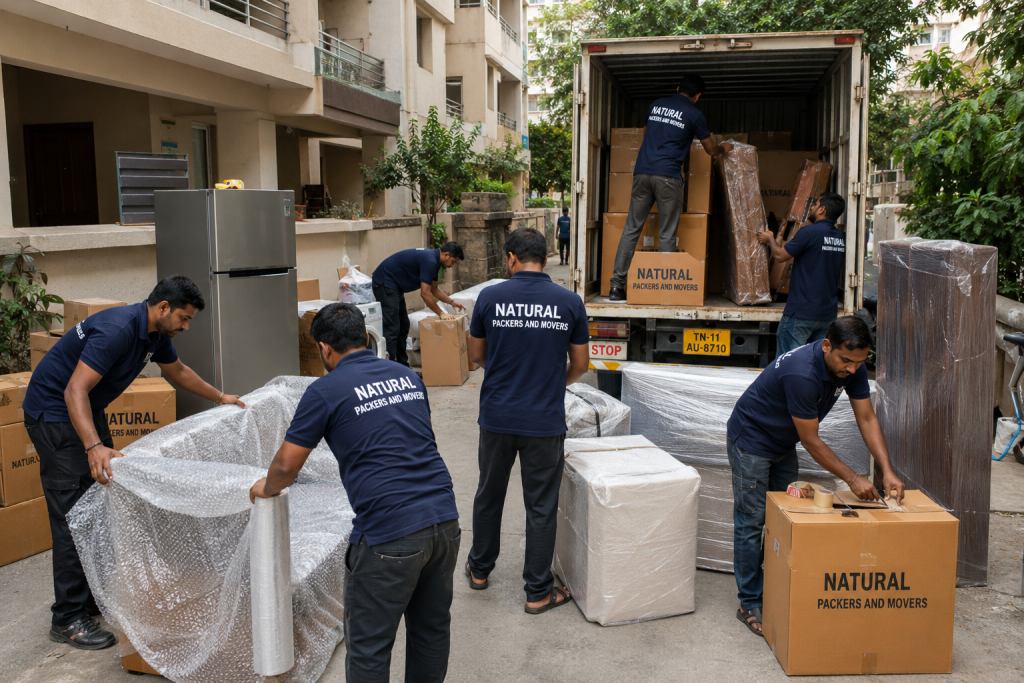 House Shifting Services in Madipakkam