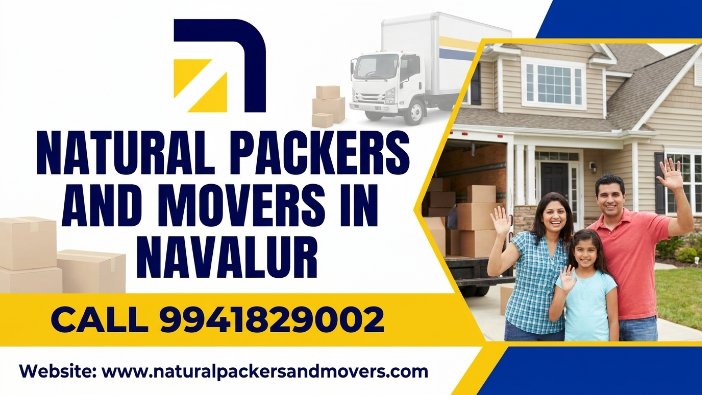 Natural Packers and Movers in Navalur