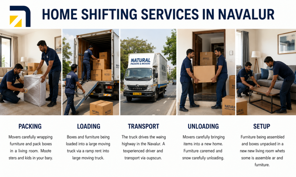 Home Shifting Services in Navalur