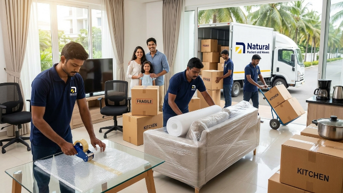 Packers and Movers in Kelambakkam
