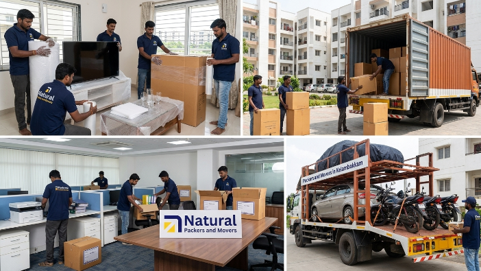 Our Home Relocation Services Include