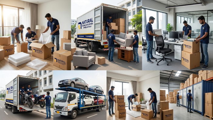Home Shifting Services in Keelkattalai